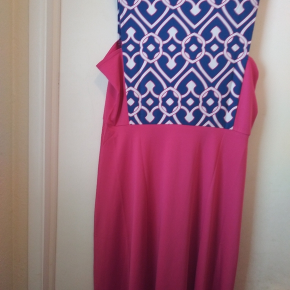 Tracy Negoshian Elsa Dress Size L NWT - Picture 7 of 8